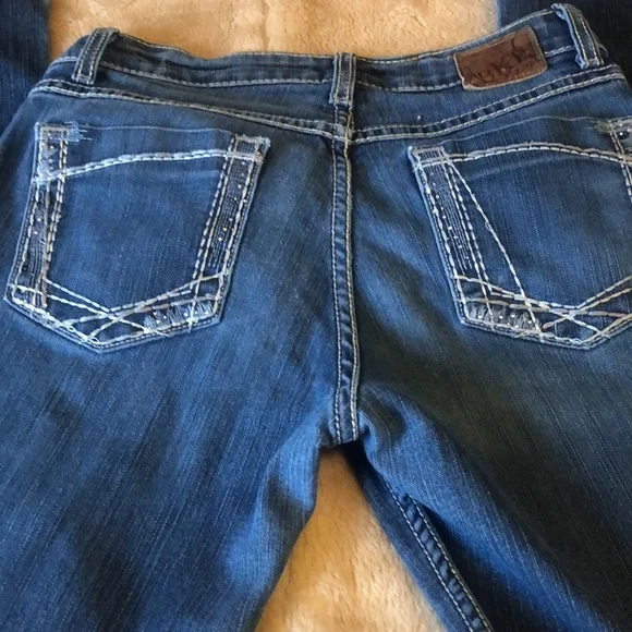 BKE boot cut jeans p2831 - Picture 6 of 7